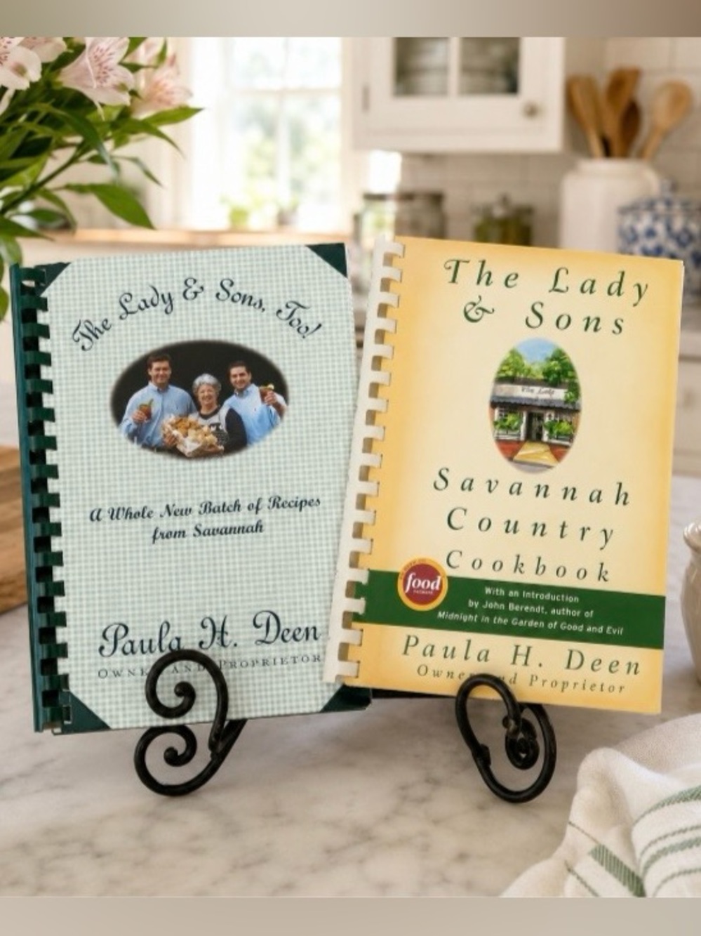 Paula Deen Cookbooks Lady & Sons Savannah Country & Lady & Sons Too Boxed Set